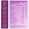 TrueSeaMoss Sea Moss Gummies with Elderberry, Burdock Root and Bladderwrack