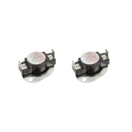 2 Pcs Dryer Thermal Fuse 279973 Compatible with Whirlpool & Kenmore Dryer Replaces 3404152 3391913 3977395 897710 AP3094323 PS334387 8318314 3404151