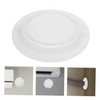 MAGICLULU Decorative Ac Vent Covers 4pcs Ceiling Hole Covers Round