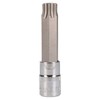T80 x 100mm 1/2" Drive Torx Star Socket Male Long