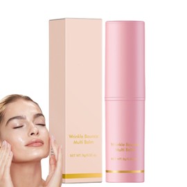 Collagen Multi Balm Stick,Wrinkle Multi Balm Stick,Anti Wrinkle Bounce Collagen Sti/ck,All-in-One Wrin/kle Coll/agen Wand,Moisturising Ba/lm Women,Lifting,Tightening&Firming Ba/lm for Face Lip Body