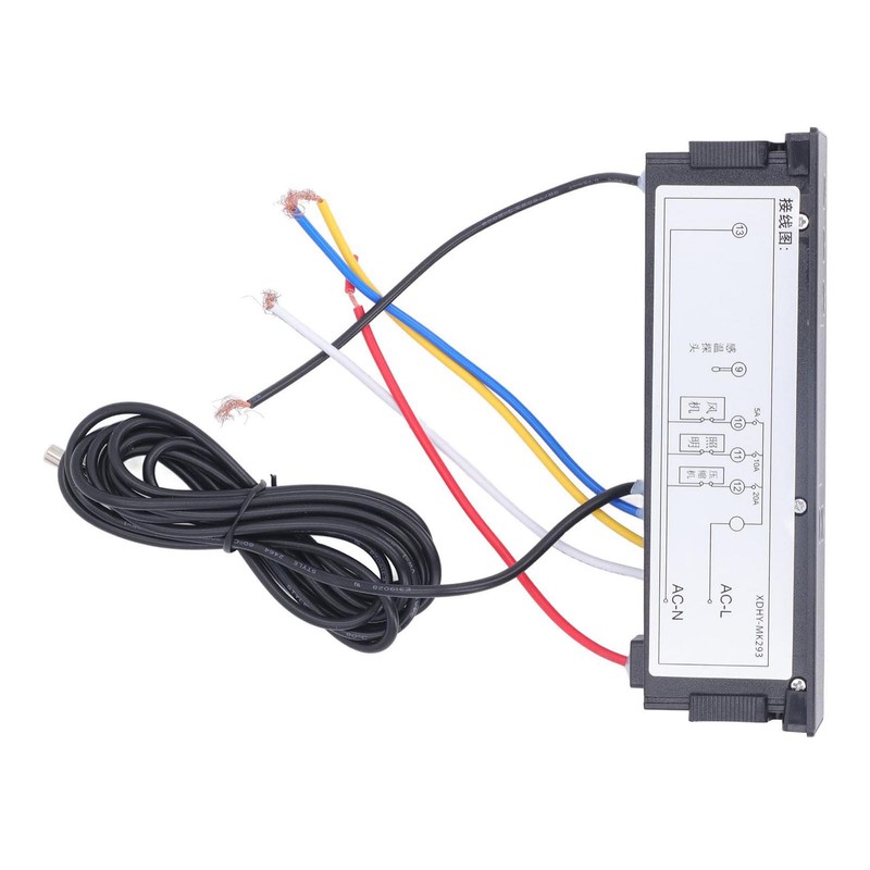 220V Digital Temperature Controller NTC Sensor High Accuracy Electronic Thermostat