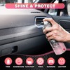 DonkeyPro Car Interior Protectant Spray For Leahter and plastic One-Step