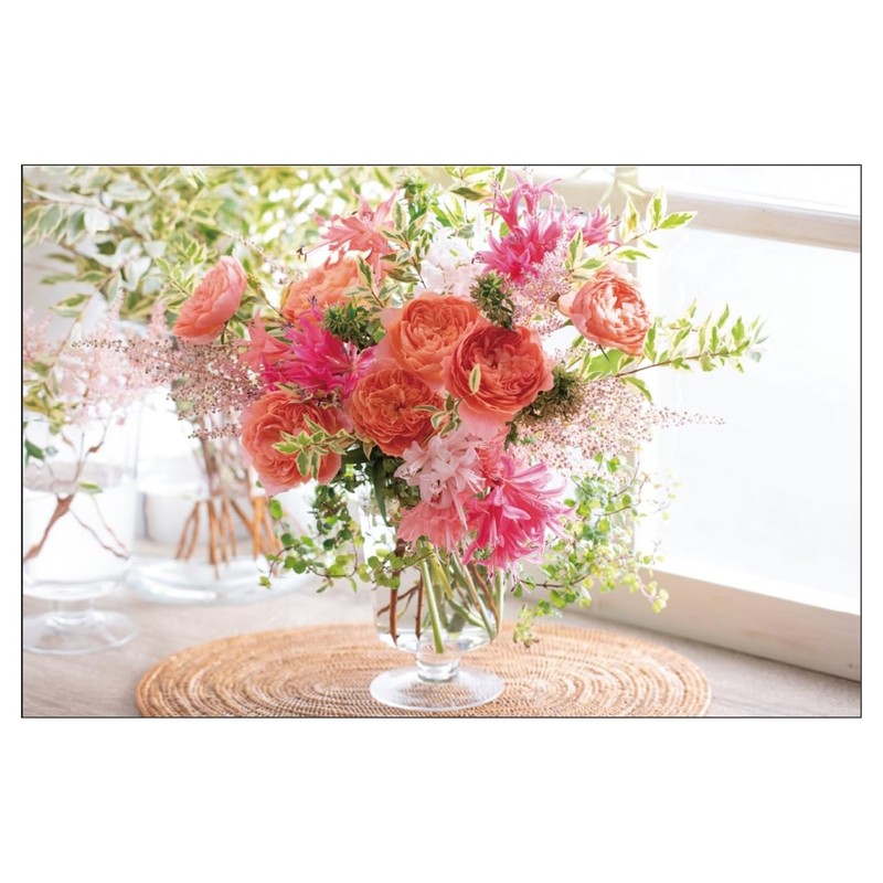2026 Rose Scent Calendar (30 Squares)