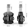 CXWXC Bicycle Pedals with 3 Sealed Bearings Aluminium Alloy for