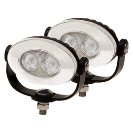6000K LED Auxiliary Lamps For Harley-Davidson Tri Glide Ultra Classic (all years)