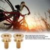 RISK Square Hole Center Shaft Fixing Screw Titanium Alloy Mountain