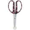 Chikamasa CRI-360SFWSB Florist Arrangement Scissors, Fluorine Blade Cap, Sakura Black