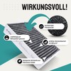 FilterBase® Aktivkohlefilter 2 Stück für Miele DKF 31-P | Passend