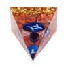 Constellation Pyramid Stone for Positive Energy Reduce Stress Chakra Resin