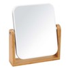 LFOYOU Vanity Mirror Makeup Mirror with Stand, 1X/3X Magnification Double