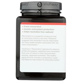 Youtheory Resveratrol 290 Tabs by Youtheory