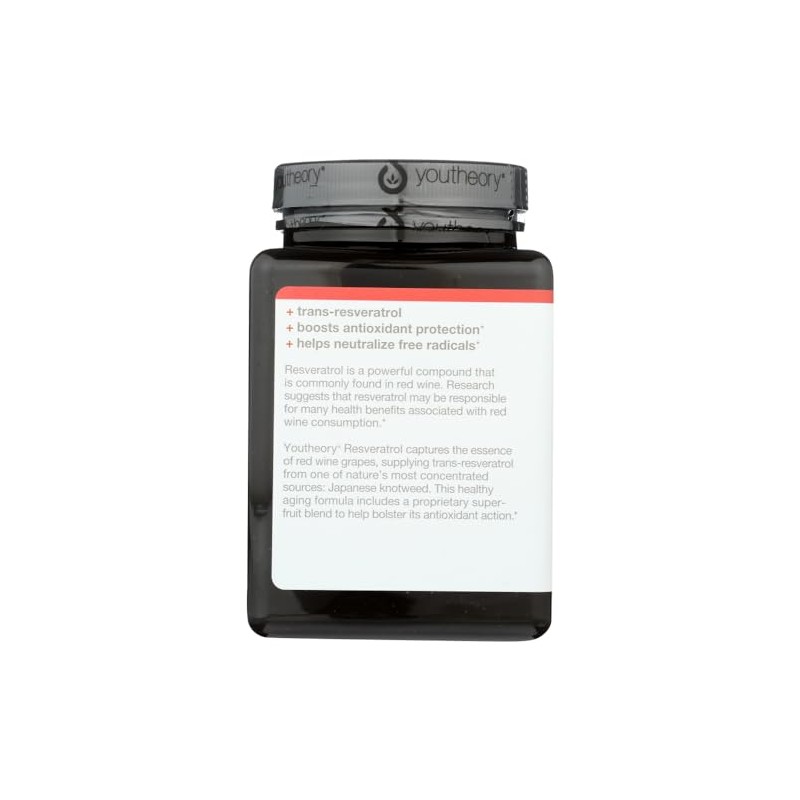 Youtheory Resveratrol 290 Tabs by Youtheory