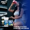 Creatina + Glutamina 1kg Proti Nova Suplemento 50serv Polvo