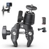 Ulanzi Super Clamp, 360° Head Camera Mount, 1/4 Screw Camera