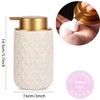 Sylfu Ceramic Foam Hand Soap Dispenser - 10.15 oz Foaming