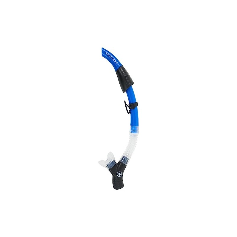 Aqualung Impulse 2 Flex Snorkel Black/Blue