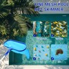 Kukigo Pool Skimmer Net,cm Swimming Pool Skimmer Net with Pole,Cleaning
