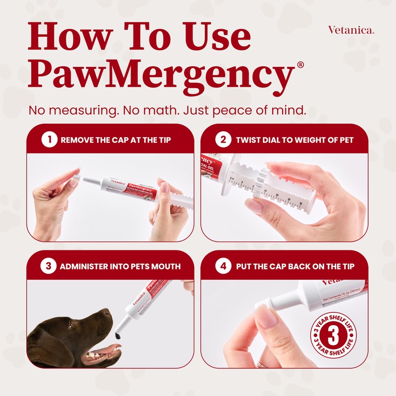 PawMergency – Activated Charcoal First Aid Kit Emergency Rescue for