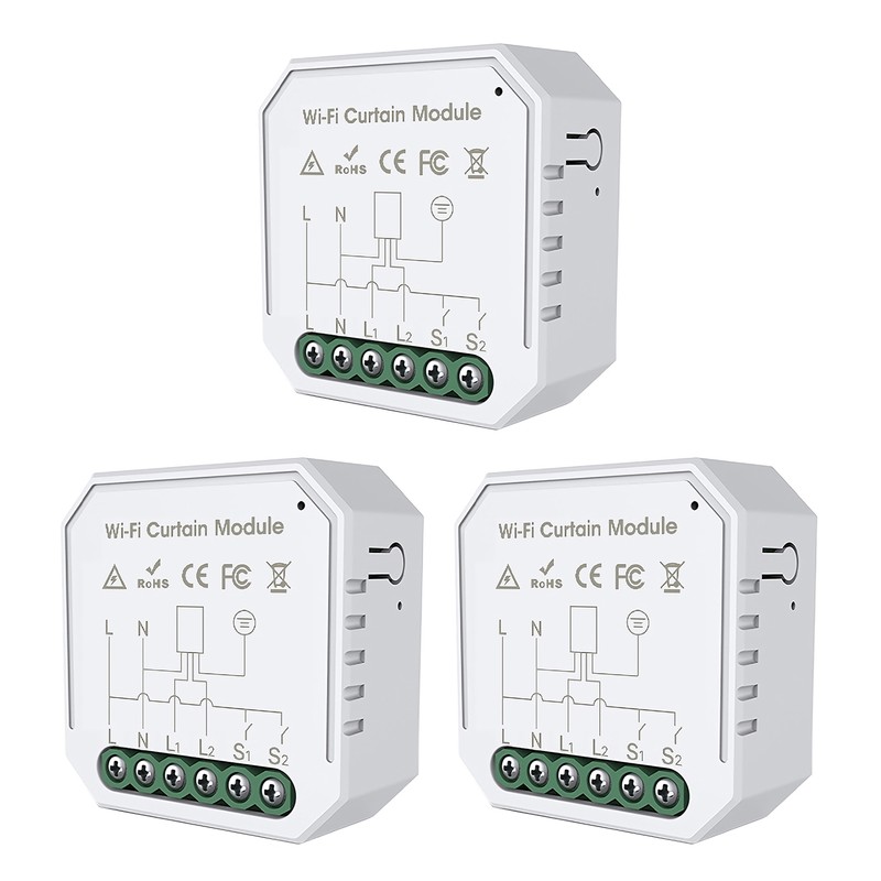 Tuya WiFi Intelligent Curtain Switch Module Home Curtain Modification Module