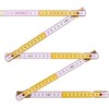 Connex Wooden Folding Ruler - 2 Metre Length - Metric