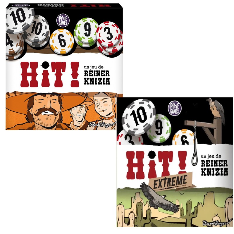 Pixie Games Hit! Extreme, Explosive Version, Card Game for the