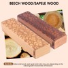 OYTKWU OYTKWU Wooden Weekly Pill Organizer - 7 Day Pill