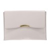 Coccinelle Envelopes Grained Leather Creamy Pink, Creamy Pink