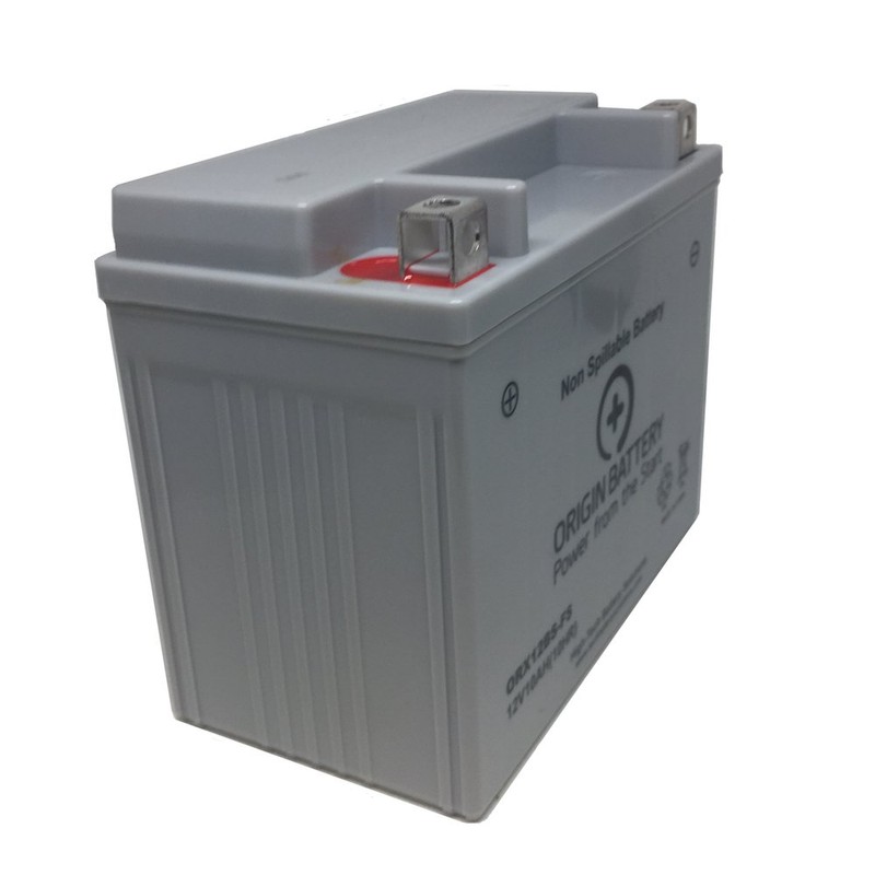 Suzuki VL800 Boulevard C50 Battery, Also Fits VL800 Intruder, VL800T,