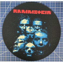 Universal Rammstein Turntable Slipmat for Vinyl Records Fits 12 Inch DJ Slip Mat Platter