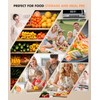 Food Vacuum Sealer Machine with Storage & Built-in Cutter