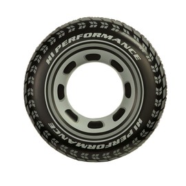 Intex Tire Tube Swim Ring, 36" (Pack of 2)