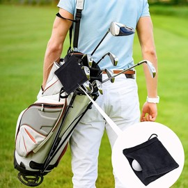 WANGSONGSONGZHY Golf Towel Golf Bag Golf Gifts Golf Accessories With Snap Hook For Golf Course Exercise Fitness Sports Outdoor