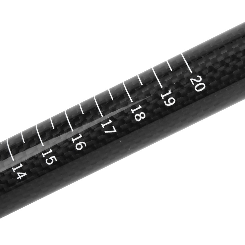 Carbon Fiber Bicycle Seatpost 22.2x400mm Folding Cycling Road Mountain Bike