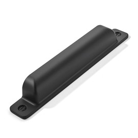 Dosoye 10 Packs 5in(128mm) Hole Centers Drawer Pulls Black Cabinet Cup Pulls Kitchen Hardware Cabinet Handles Cabinet Pulls Dresser Drawer Handles Knobs