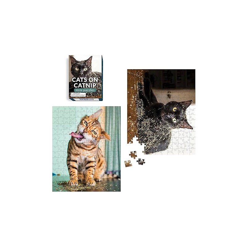 Cats on Catnip Mini Puzzles