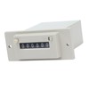 Electromagnetic Counter 0‑999999 6 Digit Industrial Pulse Totalizer for Machine