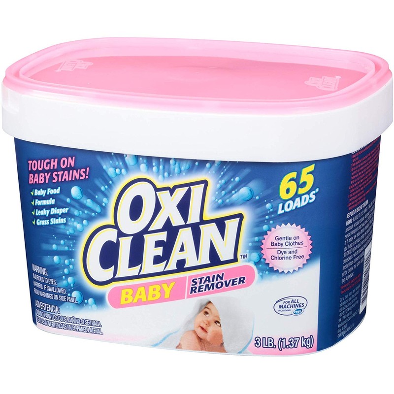 Baby Stain Fighter, Soaker, 3 lb Tub Baby Stain Soaker