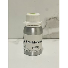 Body Essence Frankincense Concentrated Perfume Oil-Premium Grade Uncut-100g Aluminum Bottle