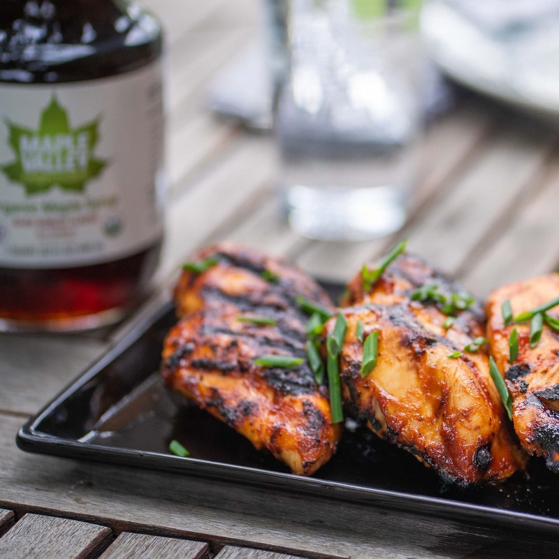 Maple Valley Organic Pure Maple Syrup, Amber and Rich, Better