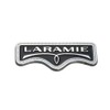 2 Pack LARAMIE Emblem Badge Sticker Tailgate Compatible For Ram