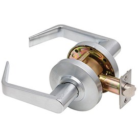 Dexter Commercial Hardware C2000-PASS-R-613 Grade2 Passage Lock with Regular Trim, Oil Rubbed Dark Bronze, 2 3/4" Backset