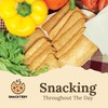 Snacktery Original Melba Toast Crackers - All Natural Thin and