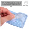 LABRIMP 2pcs Flower Refrigerator Handle Kitchen Appliance Protector No Stains