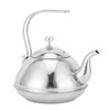 Stainless Steel Teapot with Tea Infuser Thickened NonMagnetic Kettle for