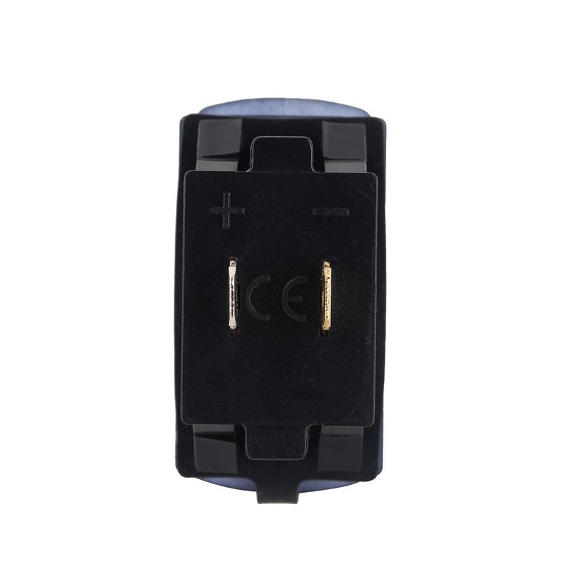 DC 12V-24V USB Car Charger, LED Dual USB Car Charger
