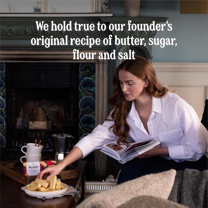 Walker's Shortbread Strathspey Rich Holiday Fruit Cake, Luxury Holiday Treat,