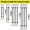 Glengor Premium Bungee Cord Set | Pack of 12 |