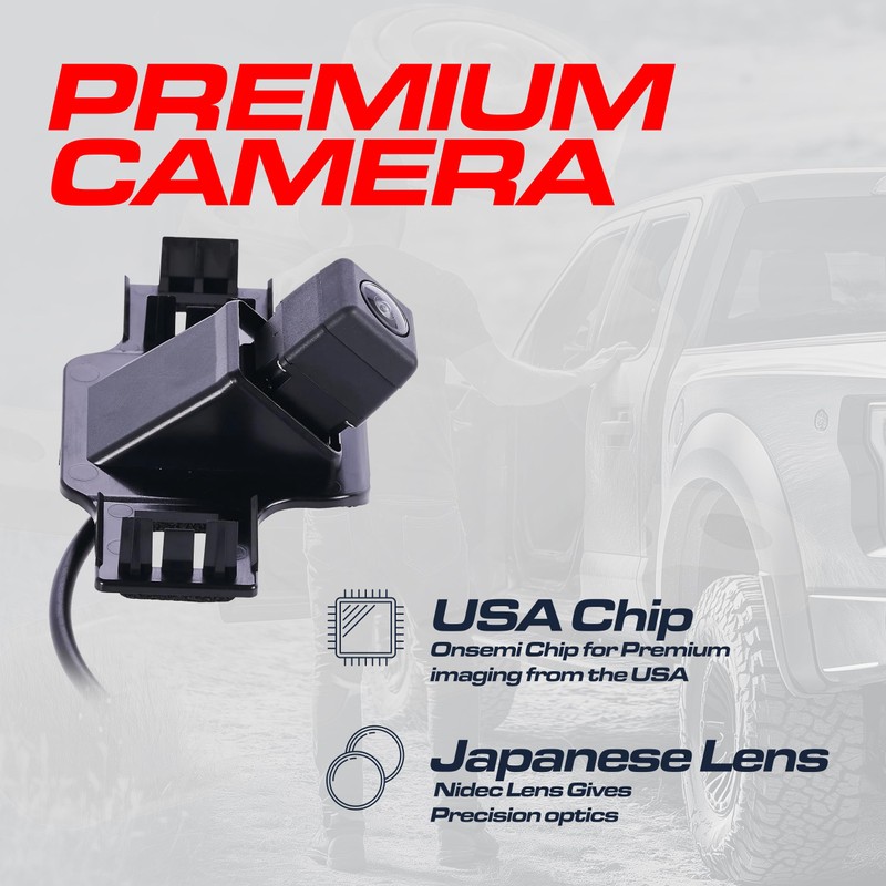 Master Tailgaters Replacement for Toyota Venza (2013-2014) Backup Camera OE