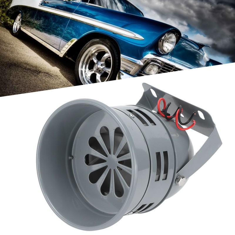 Electric Motor Alarm Mini Fireproof Sound System for Construction Sites